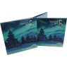 Finnland-3,88 Euro-2025-Stgl-KMS-Nordlichter-Folder II