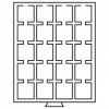 Zubehör für Münzen Box Quadrum 