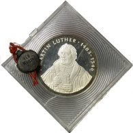 Gedenkmünzen der DDR 20 Mark 1983 Martin Luther PP verplombt kaufen