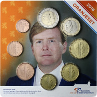 Kursmünzensatz 2016 Oranje set  Niederlande
