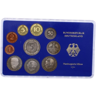 Deutschland-12,68 DM-1982-PP-Kurs-Blister-MzzJ-RS