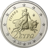 2 Euromünzen Griechenland