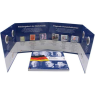 Deutschland-6x2Mark-6Briefmarken-Deutsche Demokratie-Folder