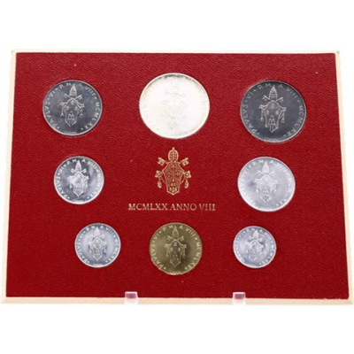 Vatikan-688 Lire-1970-stgl-KMS-RS