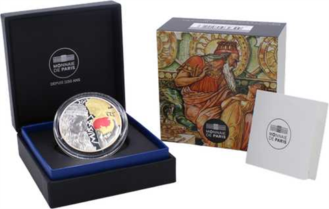 Frankreich-10 Euro-2023-AGpp-Le Roi Midas-RS