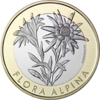 Schweiz 10 Franken 2016 bfr Alpen Edelweiss 1