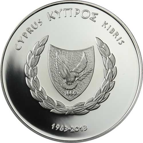 Zypern-5Euro-2013-agPP-Zentralbank-RS