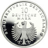 Deutschland 10 DM Münzen 1998 PP - 50 Jahre Deutsche Mark Mzz. komplett A bis J