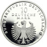 Deutschland 10 DM Silber 1998 PP 50 Jahre Deutsche Mark Mzz. komplett A bis J