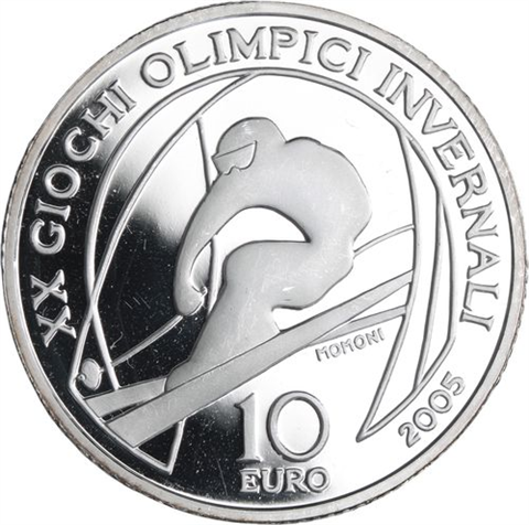 Italien-5 und 10 Euro-2005-AGpp_Set