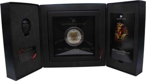 Cook Islands-20 Dollar-2011-AGpp-Tutankhamun-RS