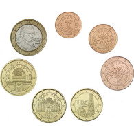 Kursmuenzen Österreich Euro Cent Jahrgang 2017
