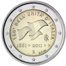 Italien 2 Euro 2011 bfr. 150 Jahre Vereinigung