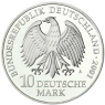Deutschland 10 DM Silber 2001 Stgl. Stralsund II