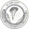  In der Luft Euro Gedenkmünzen aus Deutschland von 2019 aus der Serie Luft Bewegt mit transparentem Polymer-Ring 