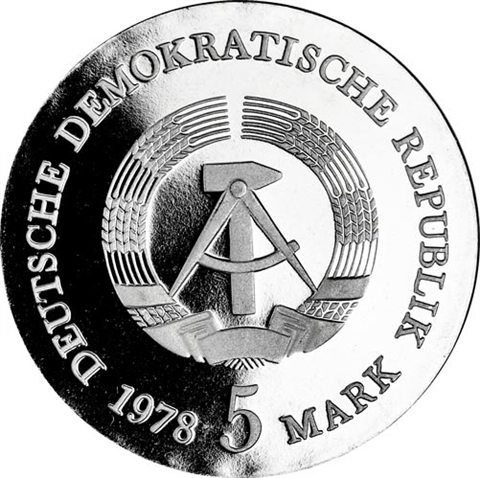 5-Mark-DDR-1978-KlopstockAV
