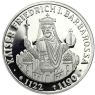 Deutschland 10 DM Silber 1990 PP Kaiser Friedrich I. Barbarossa I
