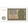 DDR Banknote 20 Mark 1948 kassenfrisch