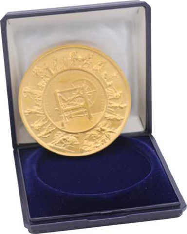 Deutschland-Bronze-Medaille-1997-Münztechnikertagung-Etui