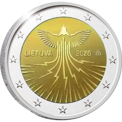 Litauen-2Euro-2026-Energieunabhängigkeit-RS