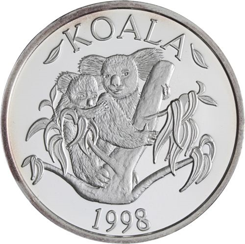 Australien-1 Unze-1998-AGstgl-Koala-RS