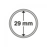 303522 - 10 Münzenkapseln  Innendurchmesser 29 mm 