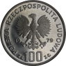 Polen-100 Zlotych-1979-AGpp-Nordluchs-VS
