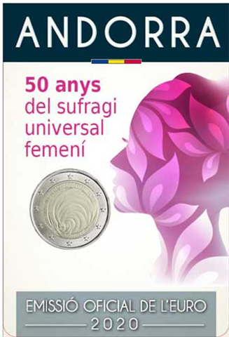 Andorra-2-Euro-2020-Frauenwahlrecht-1