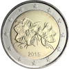 Finnland 2 Euro Kursmünze 2015 Moltebeere