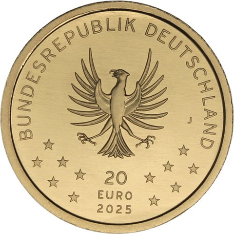 Deutschland-20 Euro-2025-AUstgl-Luchs-RS