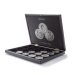 360891 - Münzkassette für 1 Oz Silber Britannia in Kapseln 
