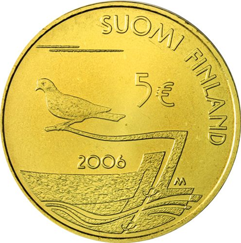 Finnland 5 Euro 2006 Aland-I