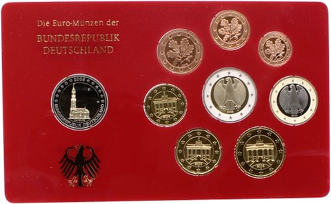 Deutschland-5,88 Euro-2008-PP-Kurs-MzzJ-RS