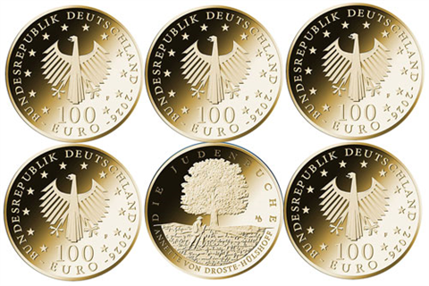 Deutschland-100Euro-2026-Au-Judenbuche-ADFGJ