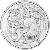 Großbritannien-2Pfund-2024-AGstgl-Beowulf&Grendel-RS