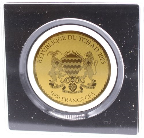 Bullion Coins of The World Etui
