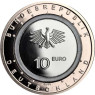 Deutschland 10 Euro 2020 PP An Land - Strandsegler Mzz. J
