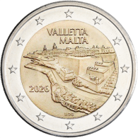 Malta-2Euro-2026-Stgl-Stadtmauern-Valletta-CoinCard-RS