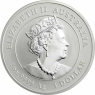 Australien-1-Dollar-2023-AGstgl-Lunar-Hase-VS