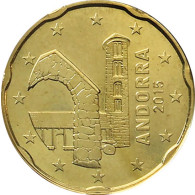 Andorra 20 Cent Muenzen 