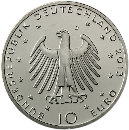 Deutschland 10 Euro 2013 Richard Wagner