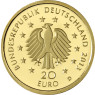 Deutschland 20 Euro Gold 2013 Kiefer - Münzzeichen D