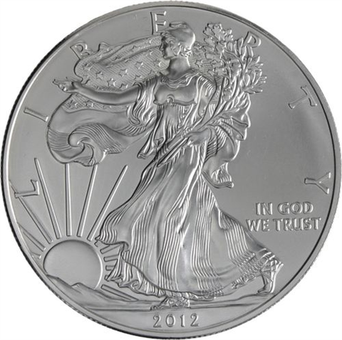USA-1 Dollar-2012-AGstgl-Silver Eagle-RS