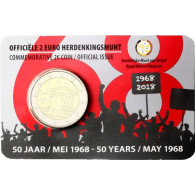 2 Euro Gedenkmünzen aus Belgien 2018 Studentenrevolte