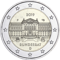 Deutschland-2-Euro-2019-Bundesrat-F-