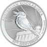 Australien 1 Oz Silber 2020 Kookaburra 