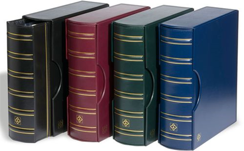 337958 - grande-gigant-ringbinder-im-classic-design-inkl-schutzkassette-gruen