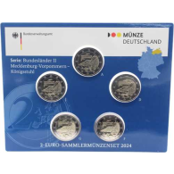 Deutschland-5x2Euro-2024-Stgl-Königsstuhl-A-J-Folder-RS