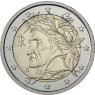 Italien 2 Euro Muenze  2013 bfr.  Dante Alighieri