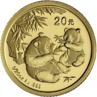 China-20Yuan-2006-AUstgl-ChinaPanda-VS